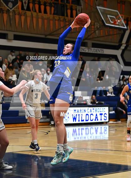 Thumbnail 1 in Terra Linda @ Marin Catholic (CIF NCS MCAL Semi-Final) photogallery.