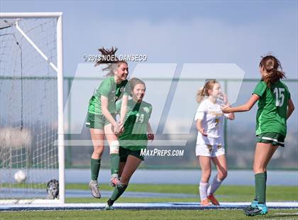Thumbnail 2 in Terra Nova vs. Sacred Heart Cathedral Preparatory (CIF CCS D2 Final) photogallery.