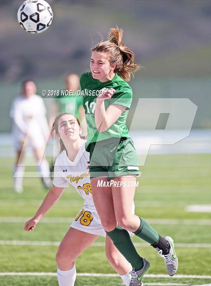 Thumbnail 3 in Terra Nova vs. Sacred Heart Cathedral Preparatory (CIF CCS D2 Final) photogallery.