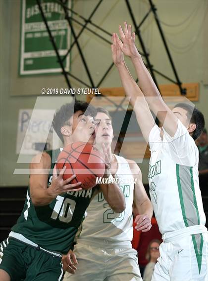 Thumbnail 1 in Sonoma Valley vs. Dixon (Ram Jam Winter Classic) photogallery.