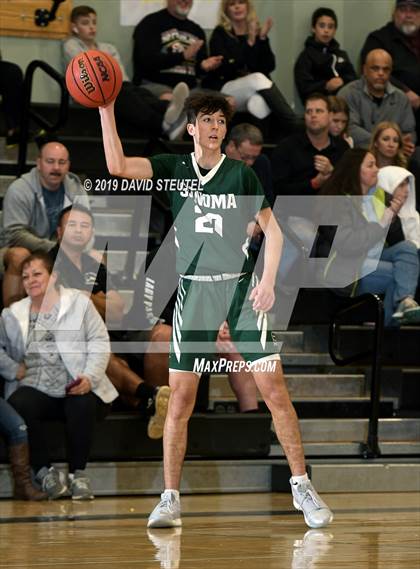 Thumbnail 1 in Sonoma Valley vs. Dixon (Ram Jam Winter Classic) photogallery.