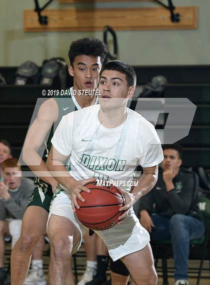 Thumbnail 3 in Sonoma Valley vs. Dixon (Ram Jam Winter Classic) photogallery.