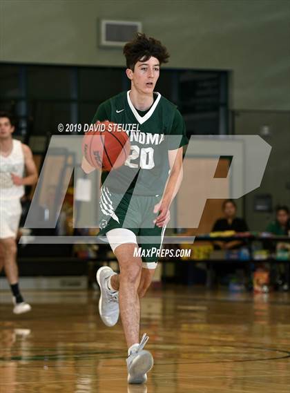 Thumbnail 2 in Sonoma Valley vs. Dixon (Ram Jam Winter Classic) photogallery.