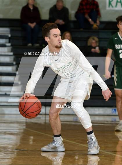 Thumbnail 1 in Sonoma Valley vs. Dixon (Ram Jam Winter Classic) photogallery.