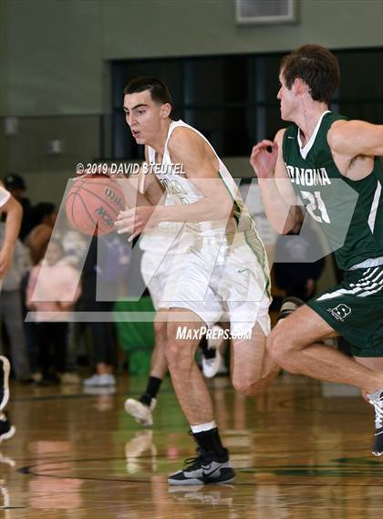 Thumbnail 1 in Sonoma Valley vs. Dixon (Ram Jam Winter Classic) photogallery.