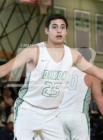 Thumbnail 1 in Sonoma Valley vs. Dixon (Ram Jam Winter Classic) photogallery.