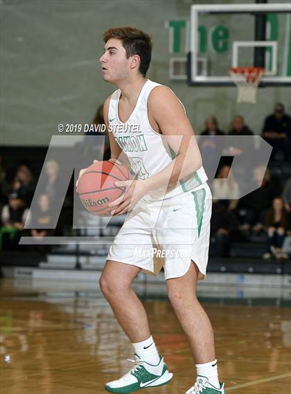Thumbnail 3 in Sonoma Valley vs. Dixon (Ram Jam Winter Classic) photogallery.