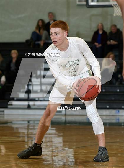 Thumbnail 1 in Sonoma Valley vs. Dixon (Ram Jam Winter Classic) photogallery.