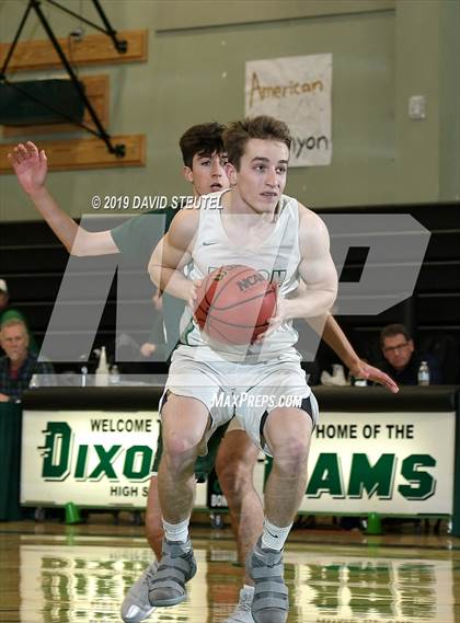 Thumbnail 1 in Sonoma Valley vs. Dixon (Ram Jam Winter Classic) photogallery.