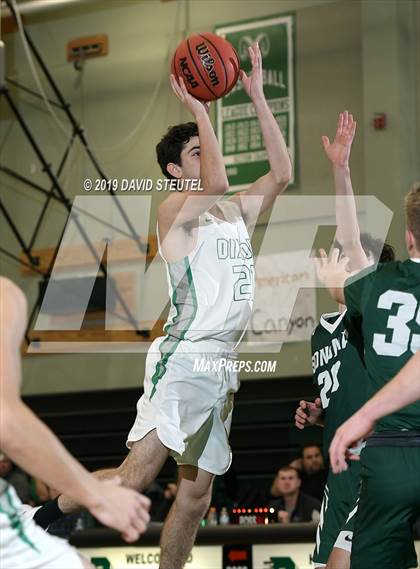 Thumbnail 1 in Sonoma Valley vs. Dixon (Ram Jam Winter Classic) photogallery.