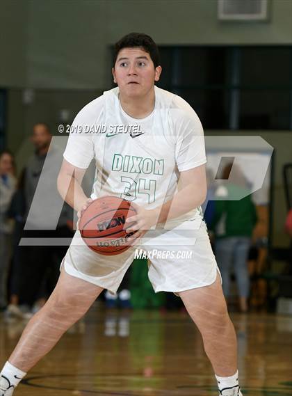 Thumbnail 2 in Sonoma Valley vs. Dixon (Ram Jam Winter Classic) photogallery.