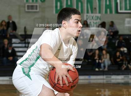 Thumbnail 3 in Sonoma Valley vs. Dixon (Ram Jam Winter Classic) photogallery.