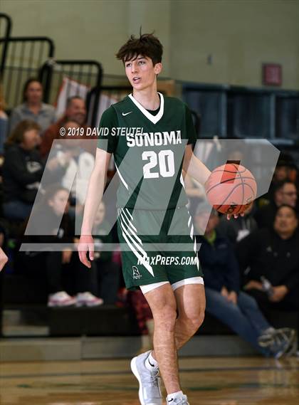 Thumbnail 1 in Sonoma Valley vs. Dixon (Ram Jam Winter Classic) photogallery.
