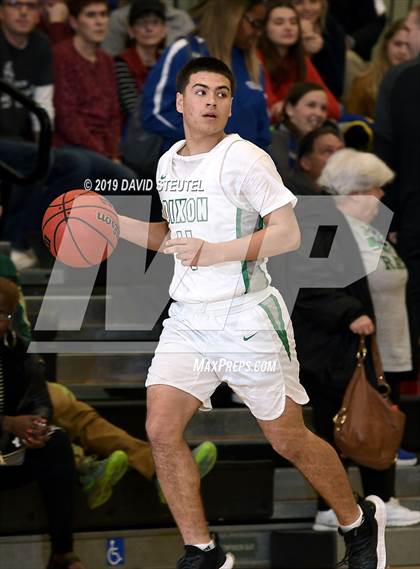 Thumbnail 2 in Sonoma Valley vs. Dixon (Ram Jam Winter Classic) photogallery.
