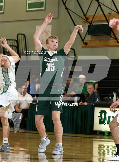 Thumbnail 1 in Sonoma Valley vs. Dixon (Ram Jam Winter Classic) photogallery.