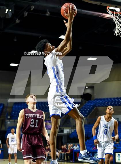 Thumbnail 2 in Perryville vs. Sylvan Hills photogallery.