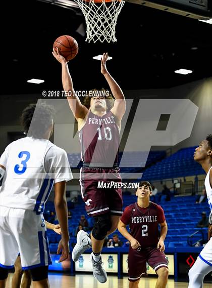 Thumbnail 3 in Perryville vs. Sylvan Hills photogallery.