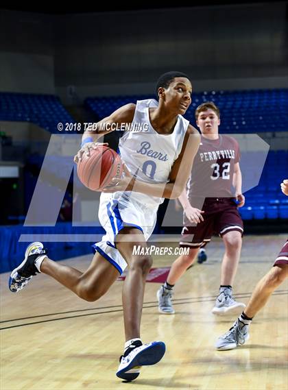 Thumbnail 2 in Perryville vs. Sylvan Hills photogallery.