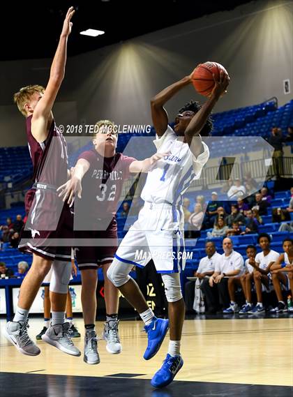 Thumbnail 2 in Perryville vs. Sylvan Hills photogallery.