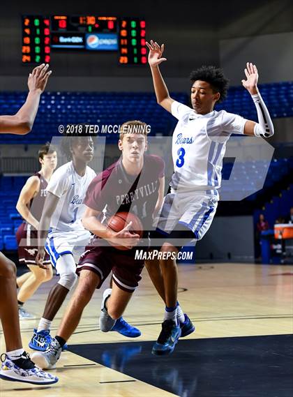 Thumbnail 3 in Perryville vs. Sylvan Hills photogallery.