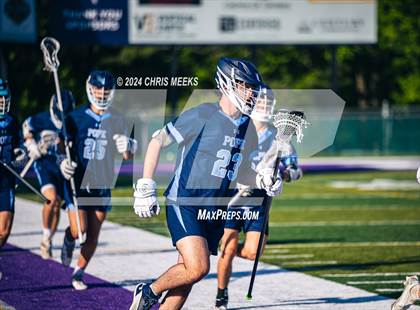 Thumbnail 2 in Pope @ North Forsyth (GHSA 5A-6A Round 1) photogallery.