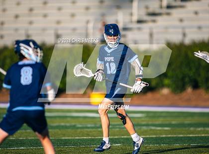 Thumbnail 3 in Pope @ North Forsyth (GHSA 5A-6A Round 1) photogallery.