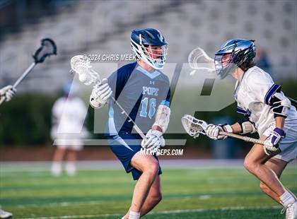 Thumbnail 2 in Pope @ North Forsyth (GHSA 5A-6A Round 1) photogallery.