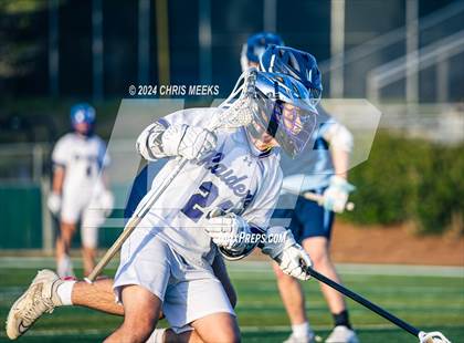 Thumbnail 3 in Pope @ North Forsyth (GHSA 5A-6A Round 1) photogallery.