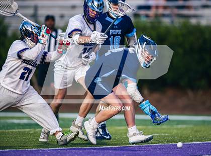 Thumbnail 3 in Pope @ North Forsyth (GHSA 5A-6A Round 1) photogallery.
