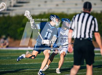 Thumbnail 2 in Pope @ North Forsyth (GHSA 5A-6A Round 1) photogallery.
