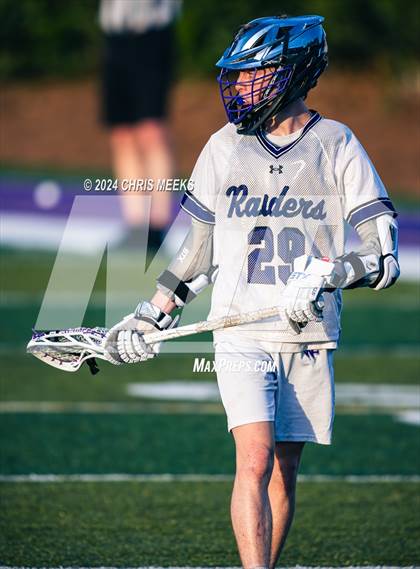 Thumbnail 3 in Pope @ North Forsyth (GHSA 5A-6A Round 1) photogallery.