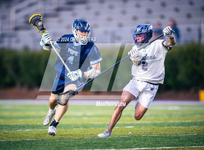 Thumbnail 2 in Pope @ North Forsyth (GHSA 5A-6A Round 1) photogallery.