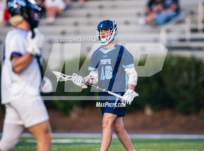 Thumbnail 3 in Pope @ North Forsyth (GHSA 5A-6A Round 1) photogallery.