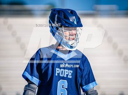 Thumbnail 2 in Pope @ North Forsyth (GHSA 5A-6A Round 1) photogallery.