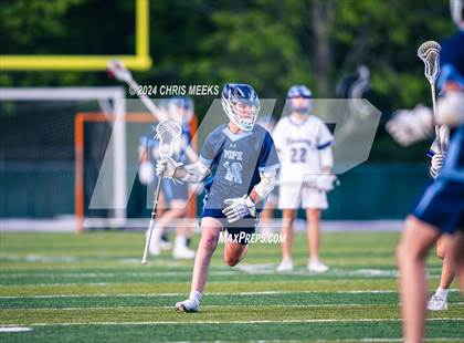 Thumbnail 1 in Pope @ North Forsyth (GHSA 5A-6A Round 1) photogallery.