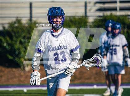 Thumbnail 3 in Pope @ North Forsyth (GHSA 5A-6A Round 1) photogallery.