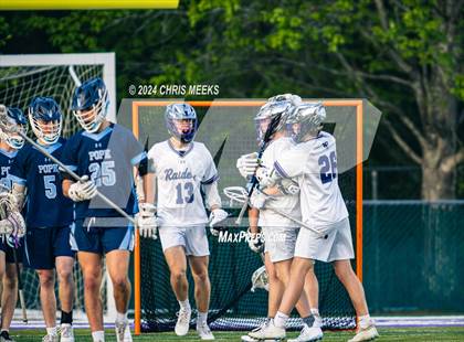 Thumbnail 3 in Pope @ North Forsyth (GHSA 5A-6A Round 1) photogallery.