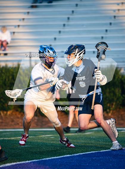 Thumbnail 1 in Pope @ North Forsyth (GHSA 5A-6A Round 1) photogallery.