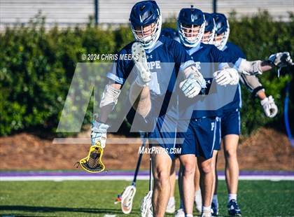 Thumbnail 3 in Pope @ North Forsyth (GHSA 5A-6A Round 1) photogallery.