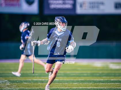 Thumbnail 3 in Pope @ North Forsyth (GHSA 5A-6A Round 1) photogallery.