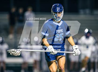 Thumbnail 1 in Pope @ North Forsyth (GHSA 5A-6A Round 1) photogallery.