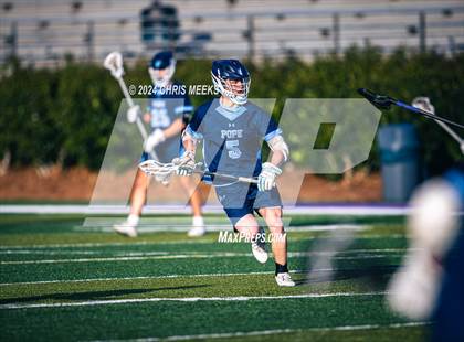 Thumbnail 2 in Pope @ North Forsyth (GHSA 5A-6A Round 1) photogallery.