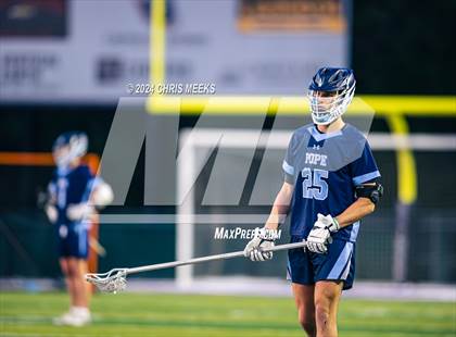 Thumbnail 1 in Pope @ North Forsyth (GHSA 5A-6A Round 1) photogallery.