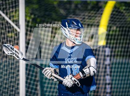 Thumbnail 1 in Pope @ North Forsyth (GHSA 5A-6A Round 1) photogallery.