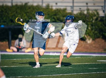 Thumbnail 3 in Pope @ North Forsyth (GHSA 5A-6A Round 1) photogallery.