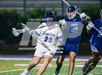 Thumbnail 1 in Pope @ North Forsyth (GHSA 5A-6A Round 1) photogallery.
