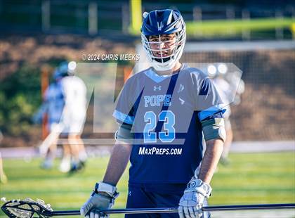 Thumbnail 2 in Pope @ North Forsyth (GHSA 5A-6A Round 1) photogallery.