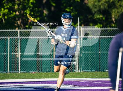 Thumbnail 2 in Pope @ North Forsyth (GHSA 5A-6A Round 1) photogallery.