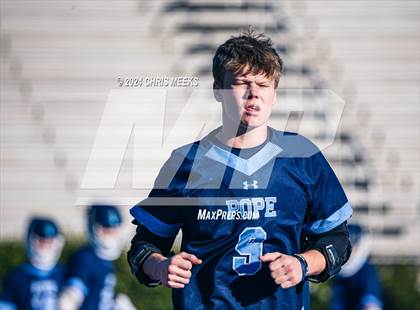 Thumbnail 3 in Pope @ North Forsyth (GHSA 5A-6A Round 1) photogallery.