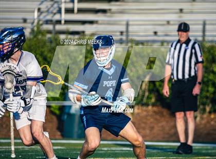 Thumbnail 2 in Pope @ North Forsyth (GHSA 5A-6A Round 1) photogallery.